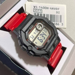 CASIO NAM WS-1400H-4A PIN 10 NĂM | WS-1400H-4AVDF