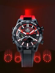 Edifice ECB-2000NIS-1ADR NISMO | Kính Sapphire | Bluetooth | Năng lượng mặt trời | ECB-2000NIS-1A Limited Edition