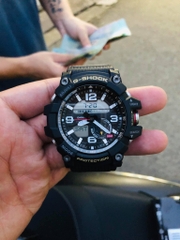 G-SHOCK GG-1000-1A MUDMASTER | La bàn, cảm biến nhiệt độ, chống bùn, kim dạ quang | GG-1000-1ADR