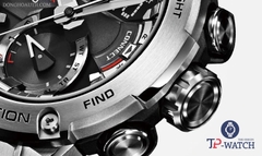 G-SHOCK GST-B200-1ADR G-STEEL BLUETOOTH | NĂNG LƯỢNG MẶT TRỜI | GST-B200-1A