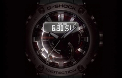 G-SHOCK GST-B200-1ADR G-STEEL BLUETOOTH | NĂNG LƯỢNG MẶT TRỜI | GST-B200-1A