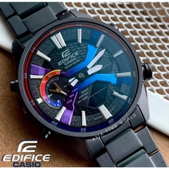 EDIFICE ECB-S100HG-1ADF KÍNH SAPPHIRE - PIN NĂNG LƯỢNG MẶT TRỜI - BLUETOOTH | ECB-S100HG-1A