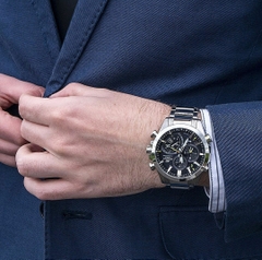 EDIFICE EQB-501D-1A BLUETOOTH | NĂNG LƯỢNG MẶT TRỜI