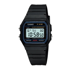 CASIO F-91W-1DG | F-91W-1 PIN 7 NĂM