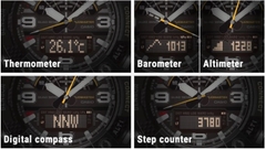 G-SHOCK GG-B100-1A9 MUDMASTER (BLUETOOTH) QUAD-SENSOR | GG-B100-1A9DR