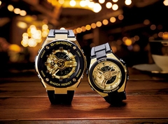 BABY-G G-MS MSG-400G-1A2 (G-steel phiên bản nữ)