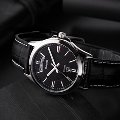 CASIO STANDARD MTP-1381L-1AVDF Dây Da | MTP-1381L-1A