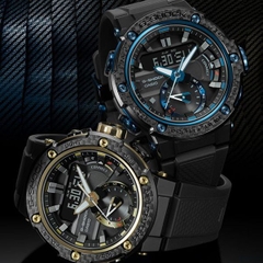 G-SHOCK GST-B200X-1A2DR G-STEEL NĂNG LƯỢNG MẶT TRỜI | GST-B200X-1A2DR