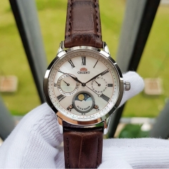 Đồng Hồ Nữ Dây Da Orient Automatic RA-KA0005A00B