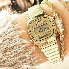 CASIO STANDARD LA670WGA-9SDF Dây Thép | LA670WGA-9