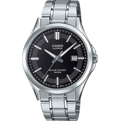 CASIO STANDARD MTS-100D-1AVDF DÂY THÉP | MTS-100D-1A - KÍNH SAPPHIRE - PIN 10 NĂM
