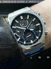 EDIFICE EQB-1100D-1A DÂY THÉP | SAPPHIRE CRYSTAL | EQB-1100D-1ADR