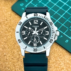 CASIO STANDARD MTP-VD300-1B Dây Nhựa | MTP-VD300-1BUDF