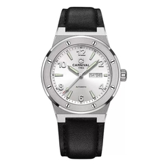 Đồng Hồ Nam Dây Da Carnival 8089G-VT-DD Automatic - Kính Sapphire - Size 42mm - 4 Màu - 8089G-VT-DD-D - 8089G-VT-DD-T - 8089G-VT-DD-TX - 8089G-VT-DD-X