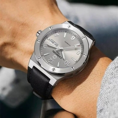 Đồng Hồ Nam Dây Da Carnival 8089G-VT-DD Automatic - Kính Sapphire - Size 42mm - 4 Màu - 8089G-VT-DD-D - 8089G-VT-DD-T - 8089G-VT-DD-TX - 8089G-VT-DD-X