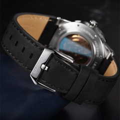 Đồng Hồ Nam Dây Da Carnival 8092G-VT-DD Automatic - Kính Sapphire - Size 42mm - 3 Màu - 8092G-VT-DD-D - 8092G-VT-DD-T - 8092G-VT-DD-X