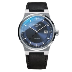 Đồng Hồ Nam Dây Da Carnival 8092G-VT-DD Automatic - Kính Sapphire - Size 42mm - 3 Màu - 8092G-VT-DD-D - 8092G-VT-DD-T - 8092G-VT-DD-X