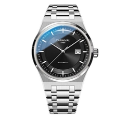 Đồng Hồ Nam Dây Thép Carnival 8092G-VT Automatic - Kính Sapphire - Size 42mm - 3 Màu - 8092G-VT-D - 8092G-VT-T - 8092G-VT-X