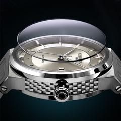 Đồng Hồ Nam Dây Thép Carnival 8092G-VT Automatic - Kính Sapphire - Size 42mm - 3 Màu - 8092G-VT-D - 8092G-VT-T - 8092G-VT-X