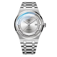 Đồng Hồ Nam Dây Thép Carnival 8092G-VT Automatic - Kính Sapphire - Size 42mm - 3 Màu - 8092G-VT-D - 8092G-VT-T - 8092G-VT-X
