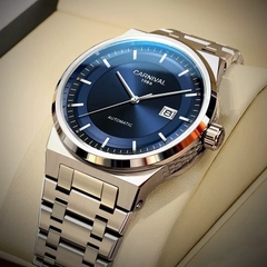 Đồng Hồ Nam Dây Thép Carnival 8092G-VT Automatic - Kính Sapphire - Size 42mm - 3 Màu - 8092G-VT-D - 8092G-VT-T - 8092G-VT-X