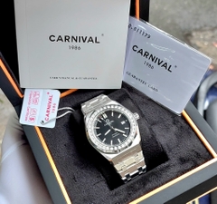 Đồng Hồ Nam Dây Thép Carnival 8107G-VT Automatic - Kính Sapphire - Size 42mm - 3 Màu - 8107G-VT-D - 8107G-VT-N- 8107G-VT-X