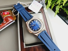 Đồng Hồ Nam Dây Cao Su Carnival Nautilus 8108G-VH-DCS Automatic - Kính Sapphire - Size 41mm - 3 Màu - 8108G-VH-DCS-D - 8108G-VH-DCS-N - 8108G-VH-DCS-X
