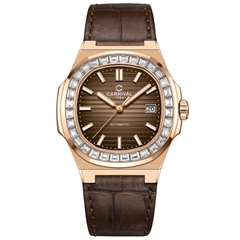 Đồng Hồ Nam Dây Da Carnival Nautilus 8108G-VH-DD Automatic - Kính Sapphire - Size 41mm - 3 Màu - 8108G-VH-DD-D - 8108G-VH-DD-X - 8108G-VH-DD-N