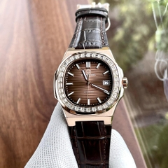 Đồng Hồ Nam Dây Da Carnival Nautilus 8108G-VH-DD Automatic - Kính Sapphire - Size 41mm - 3 Màu - 8108G-VH-DD-D - 8108G-VH-DD-X - 8108G-VH-DD-N