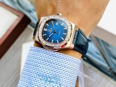 Đồng Hồ Nam Dây Da Carnival Nautilus 8108G-VH-DD Automatic - Kính Sapphire - Size 41mm - 3 Màu - 8108G-VH-DD-D - 8108G-VH-DD-X - 8108G-VH-DD-N