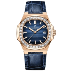 Đồng Hồ Nam Dây Da Carnival Nautilus 8108G-VH-DD Automatic - Kính Sapphire - Size 41mm - 3 Màu - 8108G-VH-DD-D - 8108G-VH-DD-X - 8108G-VH-DD-N