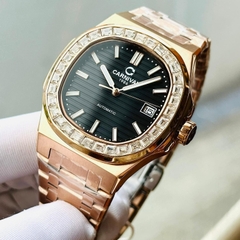 Đồng Hồ Nam Dây Thép Carnival Nautilus 8108G-VH Automatic - Kính Sapphire - Size 41mm - 3 Màu - 8108G-VH-D - 8108G-VH-N - 8108G-VH-X