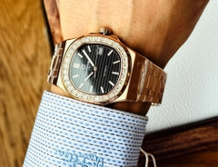 Đồng Hồ Nam Dây Thép Carnival Nautilus 8108G-VH Automatic - Kính Sapphire - Size 41mm - 3 Màu - 8108G-VH-D - 8108G-VH-N - 8108G-VH-X