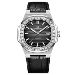 Đồng Hồ Nam Dây Da Carnival Nautilus 8108G-VT-D Automatic - Kính Sapphire - Size 41mm - 2 Màu - 8108G-VT-DD-D - 8108G-VT-DX-X