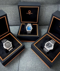 Đồng Hồ Nam Dây Thép Carnival Nautilus 8108G-VT Automatic - Kính Sapphire - Size 41mm - 3 Màu - 8108G-VT-D - 8108G-VT-N - 8108G-VT-X