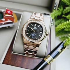 Đồng Hồ Nam Dây Thép Carnival Nautilus 8110G-VH Automatic - Kính Sapphire - Size 41mm - 3 Màu - 8110G-VH-D - 8110G-VH-N - 8110G-VH-X