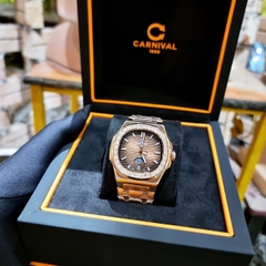 Đồng Hồ Nam Dây Thép Carnival Nautilus 8110G-VH Automatic - Kính Sapphire - Size 41mm - 3 Màu - 8110G-VH-D - 8110G-VH-N - 8110G-VH-X