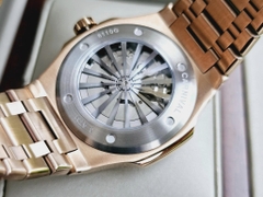 Đồng Hồ Nam Dây Thép Carnival Nautilus 8110G-VH Automatic - Kính Sapphire - Size 41mm - 3 Màu - 8110G-VH-D - 8110G-VH-N - 8110G-VH-X