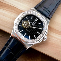 Đồng Hồ Nam Dây Da Carnival Nautilus 8128G-VT-DD Automatic - Kính Sapphire - Size 41mm - 4 Màu - 8128G-VT-DD-D - 8128G-VT-DD-X - 8128G-VT-DD-N - 8128G-VT-DD-XDT