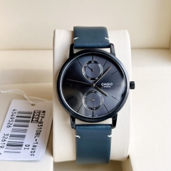 CASIO STANDARD MTP-B310BL-1A Dây Da | MTP-B310BL-1AVDF