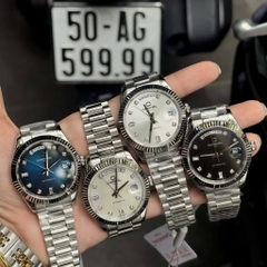 Đồng hồ nam Dây Thép Carnival 8239G-VT-TK Automatic - Kính Sapphire - Size 38mm - Chống nước 50m