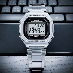 CASIO W-218HD-1A PIN 7 NĂM | W-218HD-1AVDF