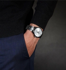 CASIO STANDARD MTS-100D-7AVDF DÂY THÉP | MTS-100D-7A - KÍNH SAPPHIRE - PIN 10 NĂM