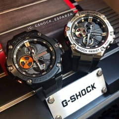 G-SHOCK GST-B100B-1A4 G-STEEL BLUETOOTH | NĂNG LƯỢNG MẶT TRỜI | GST-B100B-1A4DR