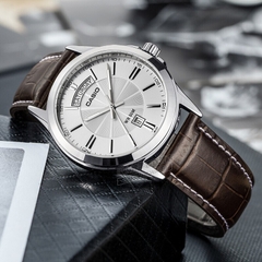CASIO STANDARD MTP-1381L-7AVDF Dây Da | MTP-1381L-7A
