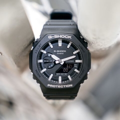 G-SHOCK GA-2100-1ADR CARBON CORE SIÊU MỎNG | GA-2100-1A