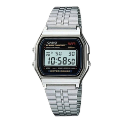 Casio Vintage Unisex A159WA-N1DF Dây Thép | A159WA-N1