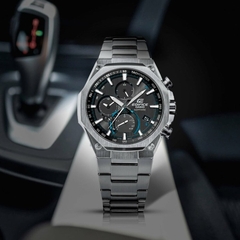 EDIFICE EQB-1100D-1A DÂY THÉP | SAPPHIRE CRYSTAL | EQB-1100D-1ADR