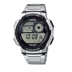 CASIO WORLDTIME AE-1000WD-1A PIN 10 NĂM