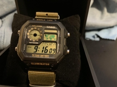 Casio AE-1200WH-1BVDF Pin 10 Năm | AE-1200WH-1B